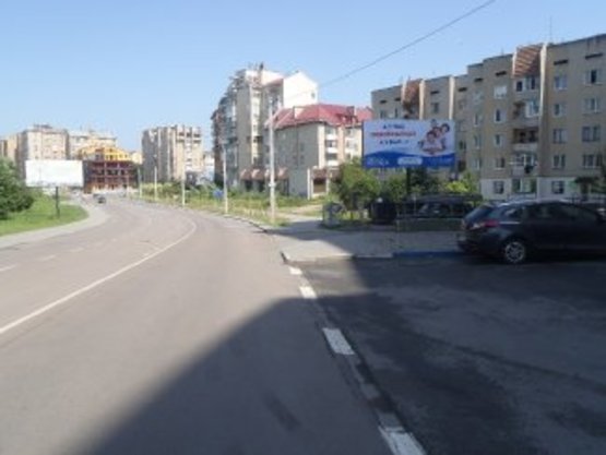 Фото рекламної площини за адресою Мазепи-Гурика правий №1   центр    ТЦ Флагман