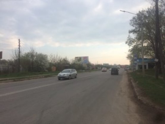 Фото рекламной плоскости по адресу Надрічна навпроти ОККО №2