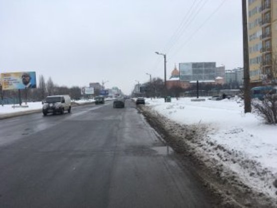 Фото рекламной плоскости по адресу Надрічна-Хмельницького