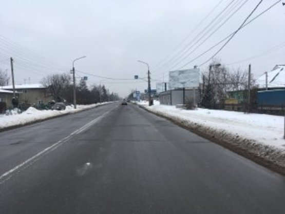 Фото рекламной плоскости по адресу Коновальця - Ботанічна   арматурний завод