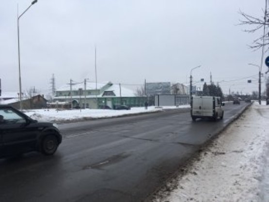 Фото рекламной плоскости по адресу Коновальця - Ботанічна   арматурний завод