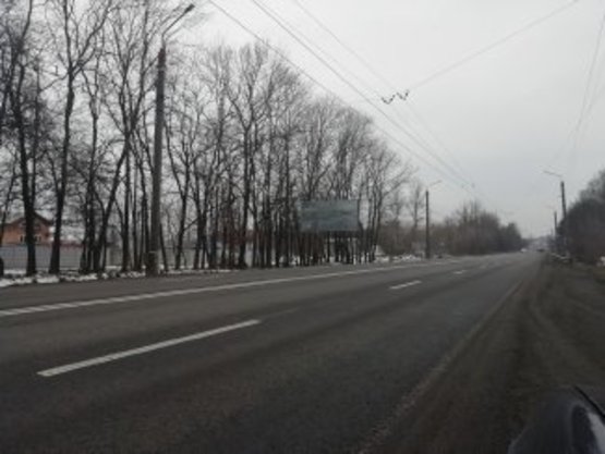 Фото рекламной плоскости по адресу Галицька (цементно-шиферний завод) №1