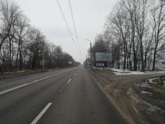 Фото рекламной плоскости по адресу Галицька (цементно-шиферний завод) №2