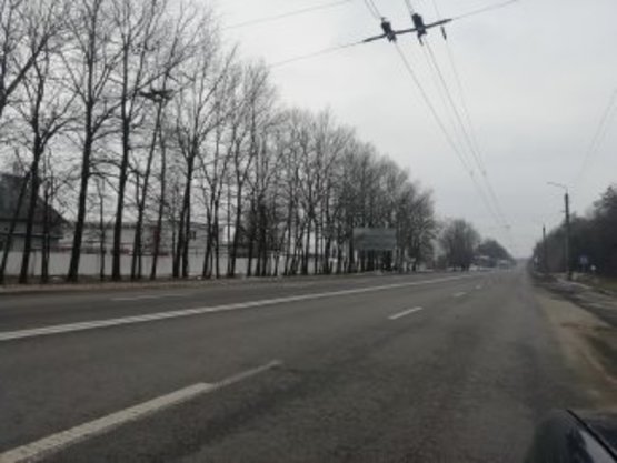 Фото рекламной плоскости по адресу Галицька (цементно-шиферний завод) №4