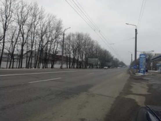 Фото рекламної площини за адресою Галицька (цементно-шиферний завод) №5