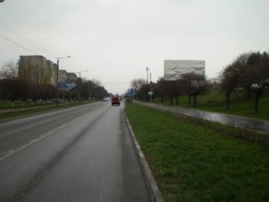 Фото рекламной плоскости по адресу Набережна - Флотська перехрестя