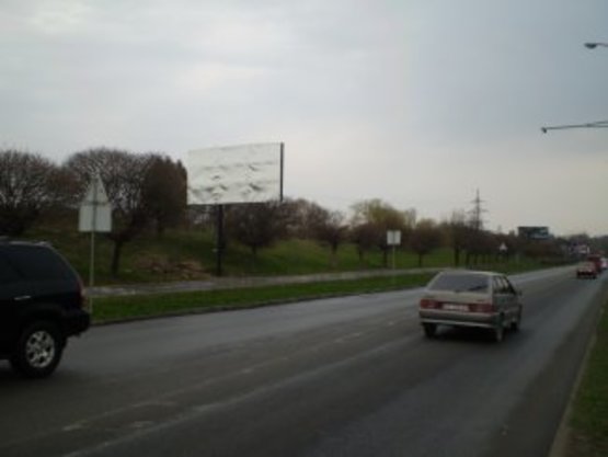 Фото рекламної площини за адресою Набережна - Флотська перехрестя