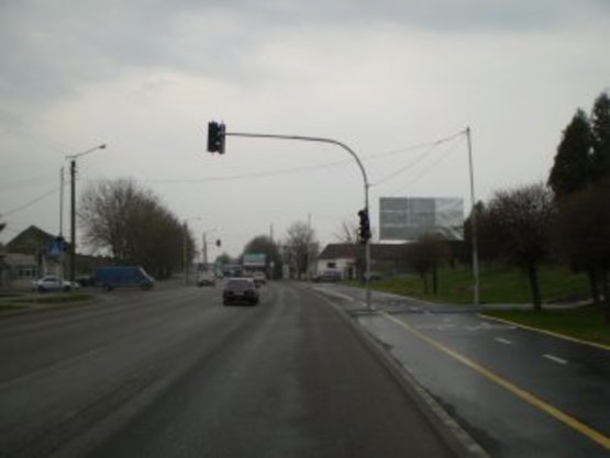 Фото рекламной плоскости по адресу Набережна - Кармелюка перехрестя (муніципальний центр дозвілля)