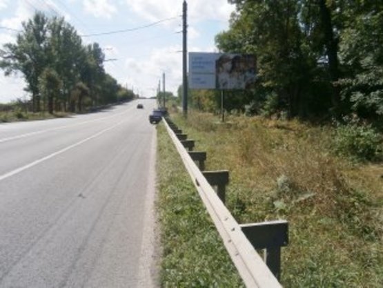 Фото рекламной плоскости по адресу Галицька навпроти (цементно-шиферний завод) №9