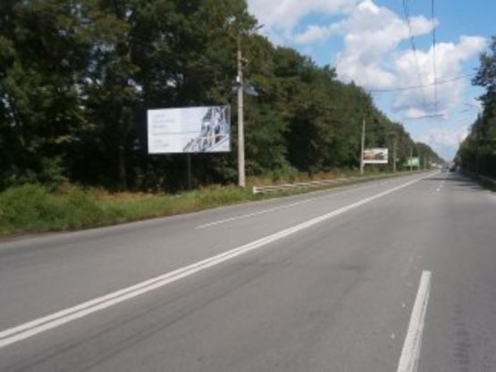 Фото рекламной плоскости по адресу Галицька навпроти (цементно-шиферний завод) №9