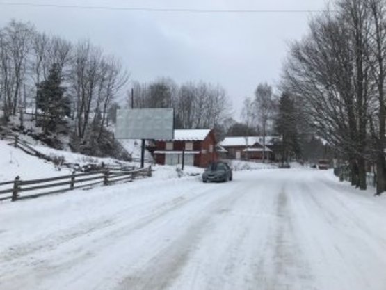 Фото рекламної площини за адресою с.Кривопілля траса Ворохта - Верховина №2
