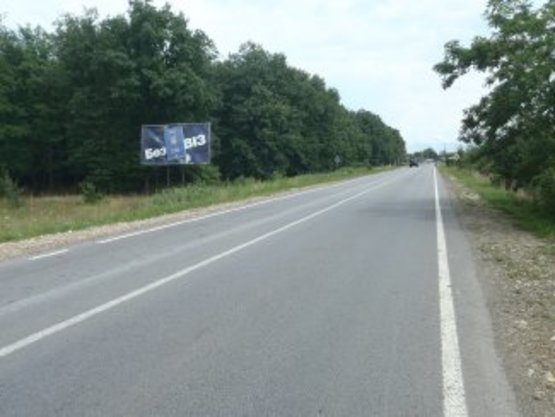 Фото рекламної площини за адресою с.Марківці   траса Н-10 Стрий-Чернівці