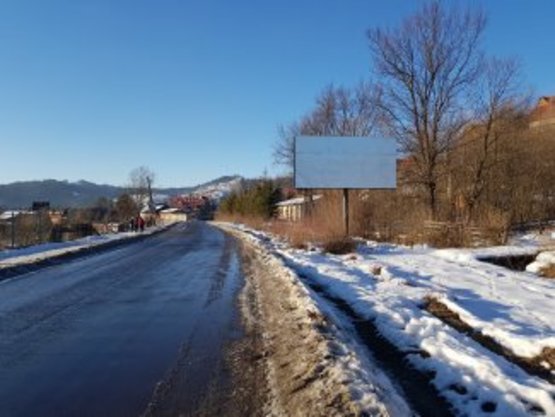 Фото рекламної площини за адресою вул. Данила Галицького перед магазином «МІМ»