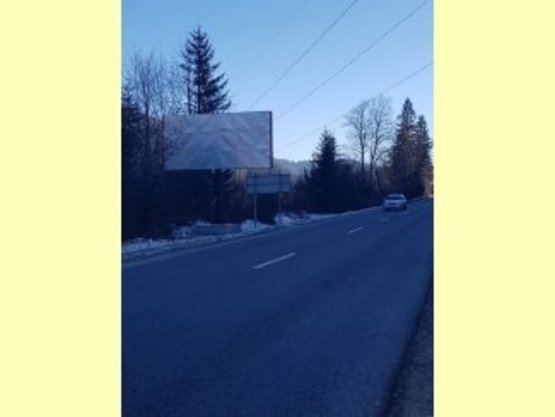 Фото рекламной плоскости по адресу вул. Незалежності.  200м від повороту в Урочище Женець