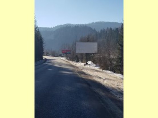 Фото рекламной плоскости по адресу вул. Грушевського поблизу дільчинського моста