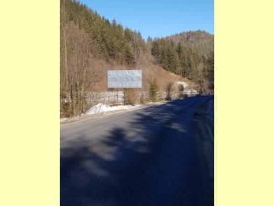 Фото рекламной плоскости по адресу вул. Грушевського поблизу дільчинського моста