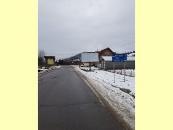 Фото рекламної площини за адресою с.Ільці траса Ворохта - Верховина №2