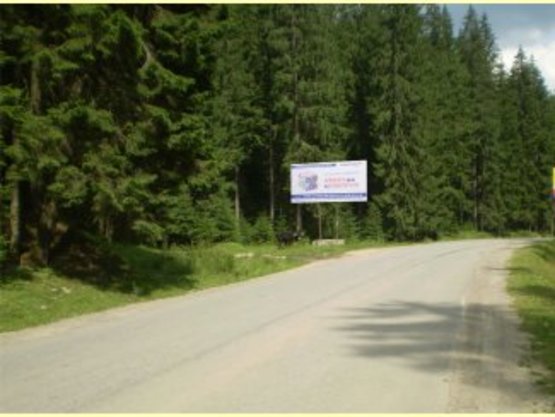 Фото рекламной плоскости по адресу перед мостом (правий)