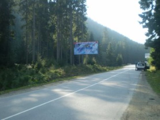 Фото рекламной плоскости по адресу перед мостом (лівий)