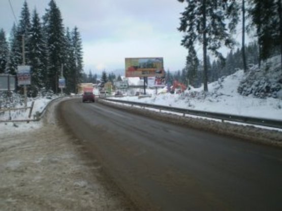 Фото рекламной плоскости по адресу ГК Буковель   300 м