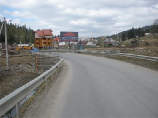 Фото рекламної площини за адресою с.Паляниця №3