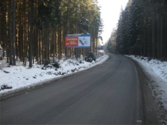 Фото рекламной плоскости по адресу Яблуниця №3