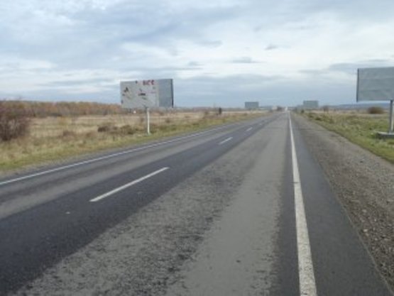 Фото рекламної площини за адресою Калуш с.Пійло №3 (траса Стрий-Івано-Франківськ)