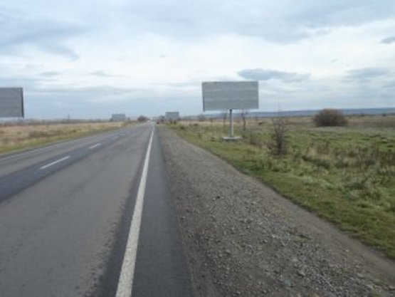 Фото рекламної площини за адресою Калуш с.Пійло №5 (траса Стрий-Івано-Франківськ)