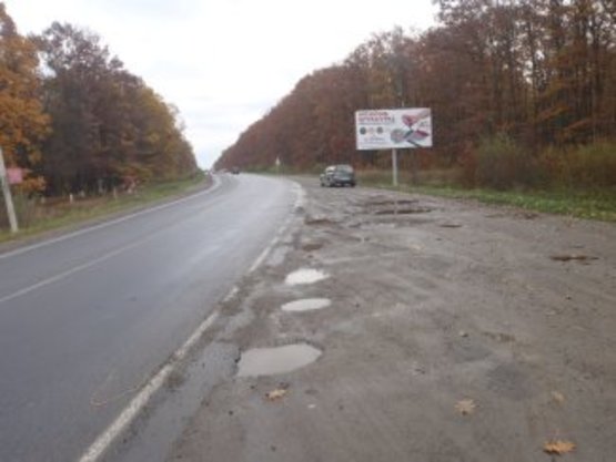 Фото рекламної площини за адресою Калуш с.Вістова№1 (траса Стрий-Івано-Франківськ)