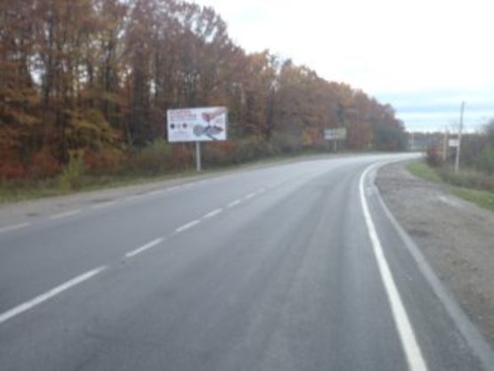 Фото рекламної площини за адресою Калуш с.Вістова№1 (траса Стрий-Івано-Франківськ)