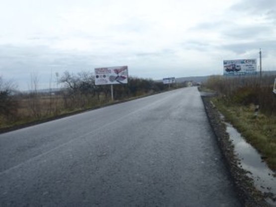 Фото рекламної площини за адресою Калуш с.Вістова№2 (траса Стрий-Івано-Франківськ)