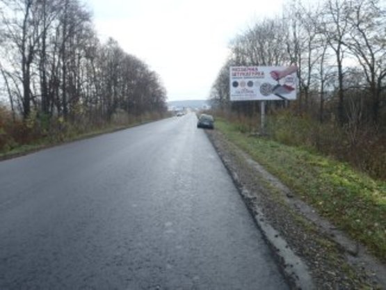 Фото рекламної площини за адресою Калуш с.Вістова№3 (траса Стрий-Івано-Франківськ)