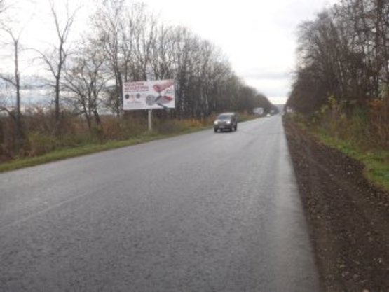 Фото рекламної площини за адресою Калуш с.Вістова№3 (траса Стрий-Івано-Франківськ)