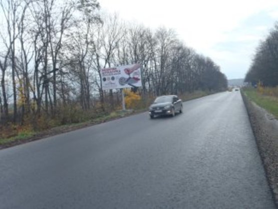 Фото рекламної площини за адресою Калуш с.Вістова№4 (траса Стрий-Івано-Франківськ)