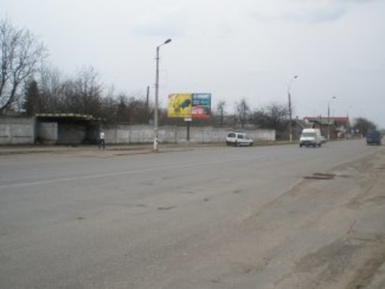 Фото рекламной плоскости по адресу Карпатська   (зупинка)