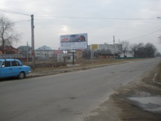 Фото рекламной плоскости по адресу Мазепи