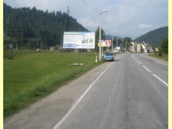 Фото рекламной плоскости по адресу с.Микуличин ст.Б