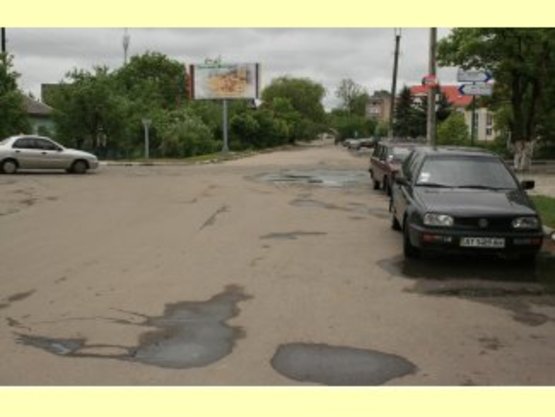 Фото рекламної площини за адресою Мазепи- Визволення перехрестя ст.Б