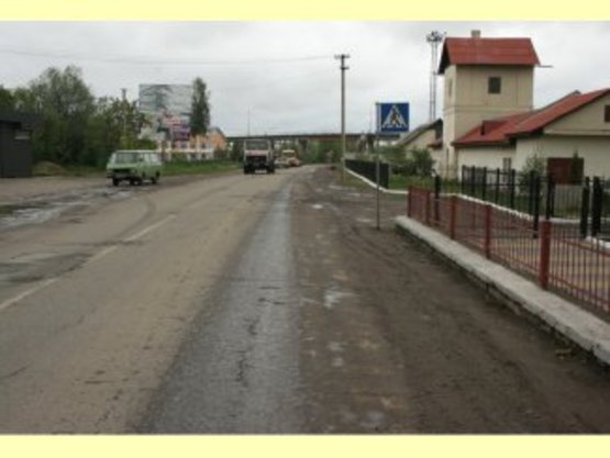 Фото рекламної площини за адресою Вокзальна біля Вокзала (верхній) ст.Б