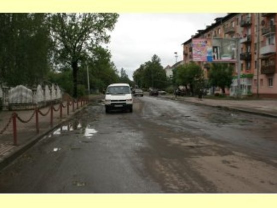 Фото рекламної площини за адресою Грушевського  центр.районна лікарня №1 ст.А