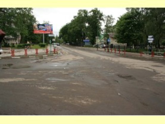 Фото рекламної площини за адресою Грушевського  центр.районна лікарня №2 ст.Б