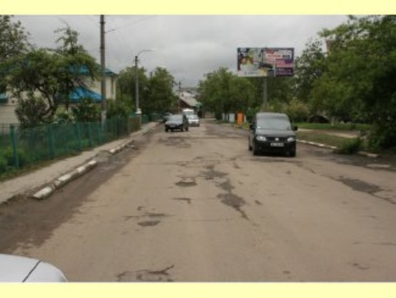 Фото рекламної площини за адресою Котляревського  центр спальний район №2 ст.А