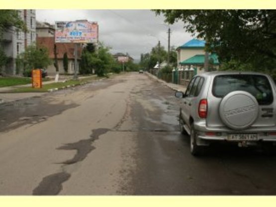 Фото рекламної площини за адресою Котляревського  центр спальний район №2 ст.Б