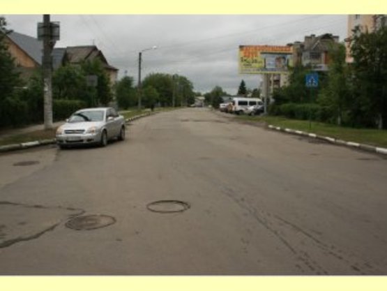 Фото рекламной плоскости по адресу Франка  буд.маг. Сігма ст.А