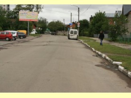 Фото рекламної площини за адресою Франка буд.маг. Сігма ст.Б