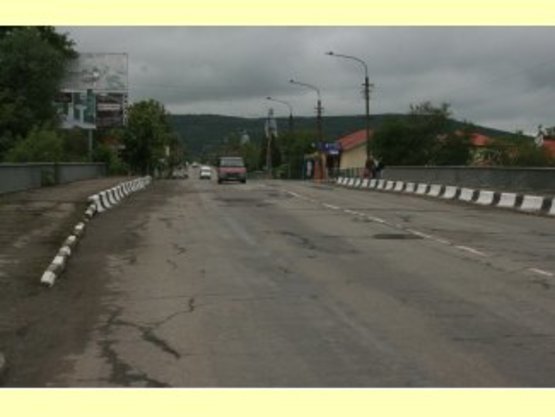 Фото рекламної площини за адресою Соборна міст р. Стримба  (нижній) ст.Б