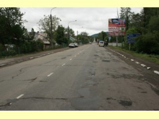 Фото рекламної площини за адресою Соборна - Кармелюка перехрестя ст.А (верхній)