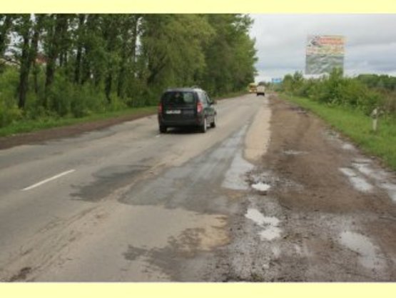 Фото рекламної площини за адресою Рамішвілі, об’їздна,біля заводу НПЗ (верхній) ст.А