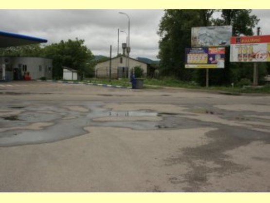 Фото рекламної площини за адресою Шашкевича транспортна розвязка нижній ст.А