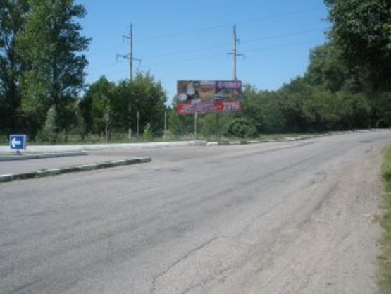 Фото рекламної площини за адресою м.Тлумач виїзд з міста в стор. Івано-Франківська (заправка Укрнафта)